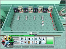 Medical Cabinet - Urządzenia medyczne (3) | Menu budowania w Hospital Tycoon - Hospital Tycoon - poradnik do gry