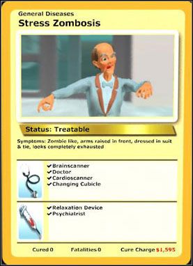 3 - Encyklopedia chorób (1) | Encyklopedia chorób w Hospital Tycoon - Hospital Tycoon - poradnik do gry