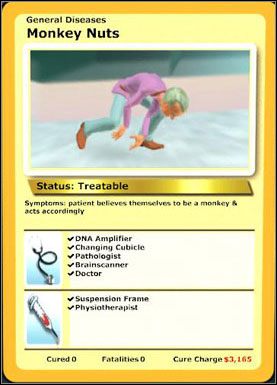 8 - Encyklopedia chorób (1) | Encyklopedia chorób w Hospital Tycoon - Hospital Tycoon - poradnik do gry