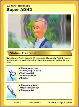 1 - Encyklopedia chorób (2) | Encyklopedia chorób w Hospital Tycoon - Hospital Tycoon - poradnik do gry