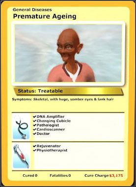 8 - Encyklopedia chorób (2) | Encyklopedia chorób w Hospital Tycoon - Hospital Tycoon - poradnik do gry