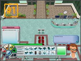 2 - Seria 1, Poziom 1 | Story mode w Hospital Tycoon - Hospital Tycoon - poradnik do gry