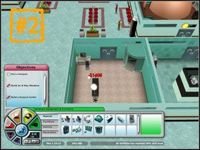 3 - Seria 1, Poziom 2 | Story mode w Hospital Tycoon - Hospital Tycoon - poradnik do gry