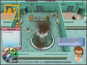 3 - Seria 1, Poziom 3 | Story mode w Hospital Tycoon - Hospital Tycoon - poradnik do gry