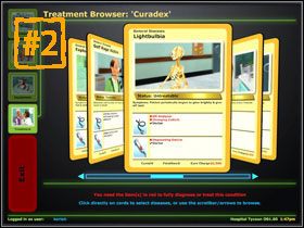 Wybuduj wszystkie niezbędne (#2) maszyny do wyleczenia Lightbulbia (EM Analyzer i Degaussing Device) - Seria 1, Poziom 3 | Story mode w Hospital Tycoon - Hospital Tycoon - poradnik do gry