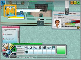 5 - Seria 1, Poziom 3 | Story mode w Hospital Tycoon - Hospital Tycoon - poradnik do gry