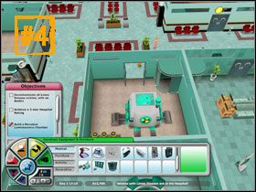 4 - Seria 1, Poziom 4 | Story mode w Hospital Tycoon - Hospital Tycoon - poradnik do gry