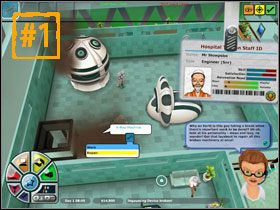 2 - Seria 2, Poziom 1 | Story mode w Hospital Tycoon - Hospital Tycoon - poradnik do gry