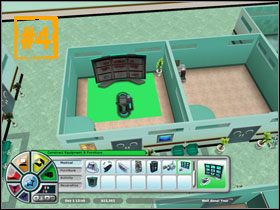 By powiększyć notowania (#4), zadbaj o pokoje pracowników oraz miejsca w których pracują - Seria 2, Poziom 1 | Story mode w Hospital Tycoon - Hospital Tycoon - poradnik do gry