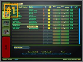 2 - Seria 3, Poziom 1 | Story mode w Hospital Tycoon - Hospital Tycoon - poradnik do gry