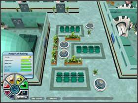 Głównym zadaniem w tej misji jest osiągnięcie 5 gwiazdek w 5 dni - Seria 3, Poziom 4 | Story mode w Hospital Tycoon - Hospital Tycoon - poradnik do gry