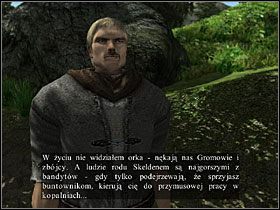 Wyjdź na zewnątrz i porozmawiaj z Tago - Zbrukana Krew (Główny Wątek) (1) | Questy w Two Worlds - Two Worlds - poradnik do gry