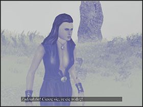 Węzeł mocy znajduje się w pobliżu teleportuj Pradawnych Ruin - jeśli wykonałeś quest maga Ferida, z łatwością go odnajdziesz - Zbrukana Krew (Główny Wątek) (1) | Questy w Two Worlds - Two Worlds - poradnik do gry