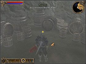 Oprawa Relikwii znajduje się w Obozowisku Klanu Karga w północno-wschodnim krańcu Thomorin - Zbrukana Krew (Główny Wątek) (1) | Questy w Two Worlds - Two Worlds - poradnik do gry