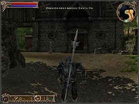 Ho znajdziesz przy jego domostwie, zaznaczonym na twej mapie - Zbrukana Krew (Główny Wątek) (1) | Questy w Two Worlds - Two Worlds - poradnik do gry