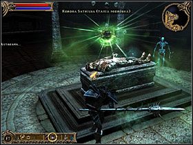 Aby zdobyć ten kamień, wykonaj odpowiednie questy opisane w rozdziale Windbreak (efekt da również podążenie linią misji zlecanych przez Burmistrza Gordara) - Zbrukana Krew (Główny Wątek) (2) | Questy w Two Worlds - Two Worlds - poradnik do gry