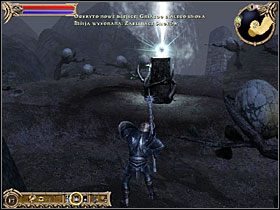 Aby zdobyć ten kamień, wykonaj zaznaczone gwiazdką (*) questy z rozdziału Pustynia Drakar - Zbrukana Krew (Główny Wątek) (2) | Questy w Two Worlds - Two Worlds - poradnik do gry