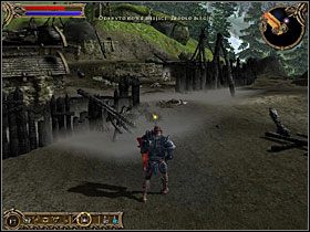 Veran poprosi cię, byś udał się do Broomhill i odszukał pewnego złotnika - Komorin | Questy w Two Worlds - Two Worlds - poradnik do gry