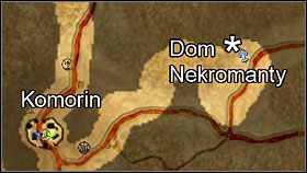 Lokalizacja domu nekromanty - Komorin | Questy w Two Worlds - Two Worlds - poradnik do gry