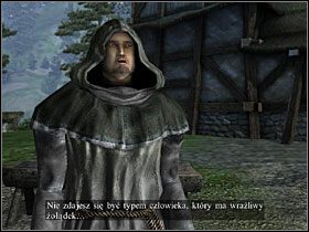 Po ukończeniu misji z liną, Basil będzie miał dla ciebie kolejne zadanie - Komorin | Questy w Two Worlds - Two Worlds - poradnik do gry