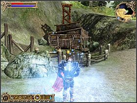 Młody członek bractwa imieniem Holi chce, byś odnalazł jego brata w kopalni Orna, która jest opanowana przez krasnoludy - Oberża pod Zardzewiałym Ogrem | Questy w Two Worlds - Two Worlds - poradnik do gry