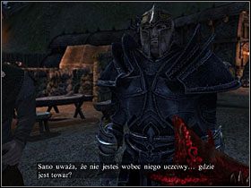 Gdy będziesz już w wiosce (aby cię do niej wpuszczono, musisz mieć przynajmniej 2 punkty reputacji w Girizie), porozmawiaj z Estarem Grenem - Wykopaliska | Questy w Two Worlds - Two Worlds - poradnik do gry