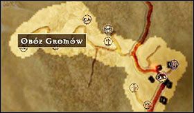 Na zachód od Covengor, tam gdzie wiedzie cię misja Zaginiony Kostur, zlecana w Tharbakin (wygodnie jest pogodzić oba questy) - Wykopaliska | Questy w Two Worlds - Two Worlds - poradnik do gry