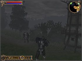 Burmistrz wioski potrzebuje twojej pomocy w poradzeniu sobie z ogrem, który panoszy się w okolicy - Windbreak | Questy w Two Worlds - Two Worlds - poradnik do gry