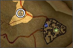 Miejsce, w którym spotkasz Sygiusa. - Cathalon | Questy w Two Worlds - Two Worlds - poradnik do gry