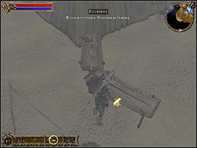 Marco zaczepi cię, gdy będziesz spacerował po obozie i zaproponuje, byś ukradł bieliznę dowódcy w celu ośmieszenia go - Obozowisko Wschodniej Armii | Questy w Two Worlds - Two Worlds - poradnik do gry