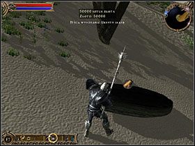 Kucharz Bodlo potrzebuje 7 wilczych serc, by zaspokoić potrzeby smakowe wyższego oficerstwa - Obozowisko Wschodniej Armii | Questy w Two Worlds - Two Worlds - poradnik do gry