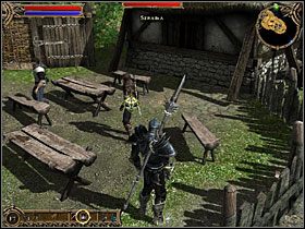 Szrama w centrum Czterech Głazów. - Qudinar | Questy w Two Worlds - Two Worlds - poradnik do gry