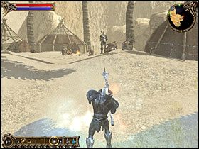 Oaza Orkut to osada na wschodnich krańcach pustyni - Pustynia Drakar | Questy w Two Worlds - Two Worlds - poradnik do gry