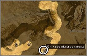 Ali powie ci, że musisz odnaleźć gniazdo Białego Smoka - Pustynia Drakar | Questy w Two Worlds - Two Worlds - poradnik do gry