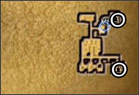 Mapa podziemnego przejścia pod Gor Gammar. - Gor Gamma | Questy w Two Worlds - Two Worlds - poradnik do gry