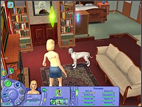 Cel: Powitać gościa (250 punktów aspiracji) - Rozdział 1 - Wstęp (2) | Psie zawody | The Sims Historie ze świata zwierząt - The Sims: Historie ze świata zwierząt - poradnik do gry