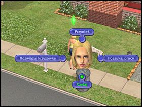 Alicja nie będzie oczywiście próbowała przeczytać gazety na stojąco - Rozdział 2 - Nadzieja matką... (1) | Psie zawody - The Sims: Historie ze świata zwierząt - poradnik do gry