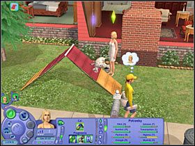 Tak długo powtarzaj tę akcję aż Ciapkowi uda się bezpiecznie przejść na drugą stronę (#1) - Rozdział 2 - Nadzieja matką... (3) | Psie zawody - The Sims: Historie ze świata zwierząt - poradnik do gry