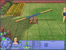 Cel: Trenować na huśtawce ćwiczebnej (250 punktów aspiracji) - Rozdział 3 - Psia randka (2) | Psie zawody - The Sims: Historie ze świata zwierząt - poradnik do gry