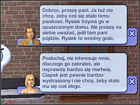 6 - Rozdział 8 - Porwanie psa (1) | Psie zawody - The Sims: Historie ze świata zwierząt - poradnik do gry