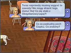 2 - Rozdział 9 - Cisza przed burzą (2) | Psie zawody - The Sims: Historie ze świata zwierząt - poradnik do gry