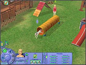 Opisaną wyżej operację tę trzeba będzie powtórzyć co najmniej 3-4 razy w celu zaliczenia całego zadania - Rozdział 10 - Ostatnia okazja do treningu (1) | Psie zawody - The Sims: Historie ze świata zwierząt - poradnik do gry