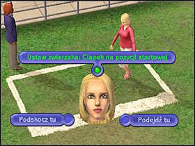 Poniższe zdjęcie prezentuje cały tor oraz preferowaną kolejność pokonywania przeszkód - Rozdział 11 - Finał zawodów (2) | Psie zawody - The Sims: Historie ze świata zwierząt - poradnik do gry