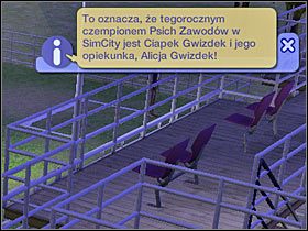 7 - Rozdział 11 - Finał zawodów (2) | Psie zawody - The Sims: Historie ze świata zwierząt - poradnik do gry