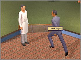 Janek będzie miał bardzo ważną wiadomość do przekazania - Rozdział 1 - Wstęp (1) | Nocna maskarada | The Sims Historie ze świata zwierząt - The Sims: Historie ze świata zwierząt - poradnik do gry