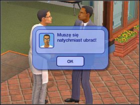 Cel: Przebrać się w strój wizytowy (250 punktów aspiracji) - Rozdział 1 - Wstęp (1) | Nocna maskarada | The Sims Historie ze świata zwierząt - The Sims: Historie ze świata zwierząt - poradnik do gry