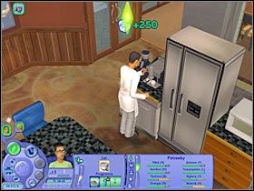 Ela powinna automatycznie wejść do willi i dołączyć do pijącego kawę Stefana (#1) - Rozdział 2 - Specjalna przesyłka (2) | Nocna maskarada - The Sims: Historie ze świata zwierząt - poradnik do gry