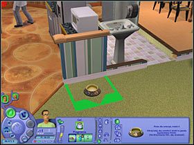 Teraz będziesz musiał kliknąć na położonym przed chwilą obiekcie - Rozdział 2 - Specjalna przesyłka (2) | Nocna maskarada - The Sims: Historie ze świata zwierząt - poradnik do gry