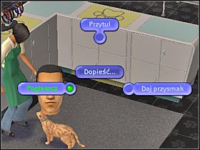 1 - Rozdział 3 - Gwidonie, poznaj Pusię (2) | Nocna maskarada - The Sims: Historie ze świata zwierząt - poradnik do gry