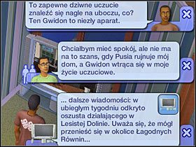 Cel: Sprawdzić pocztę elektroniczną (250 punktów aspiracji) - Rozdział 3 - Gwidonie, poznaj Pusię (2) | Nocna maskarada - The Sims: Historie ze świata zwierząt - poradnik do gry